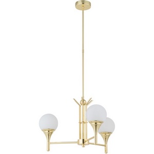 Изображение товара Потолочная люстра на штанге Kutek Meleze MEL-ZW-3(Z) шарики