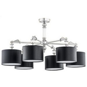 Изображение товара Потолочная люстра Kutek Merano MER-PL-6(BN/A)