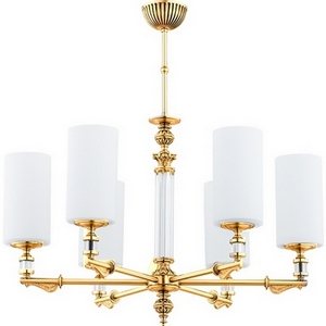 Изображение товара Потолочная люстра Merano-szklany Klosz Kutek MER-ZW-6(Z)