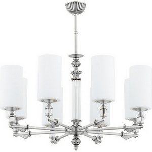 Изображение товара Потолочная люстра Merano-szklany Klosz Kutek MER-ZW-8(BN)