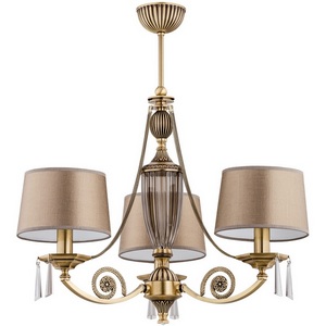 Изображение товара Потолочная люстра Kutek Monza MON-ZW-3(P/A)