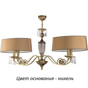 Изображение товара Потолочная люстра Kutek Monza-new MON-ZWL-4(N/A)