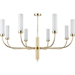 Изображение товара Люстра для гостиной потолочная на штанге Kutek Mussa MUS-ZW-8(Z)II