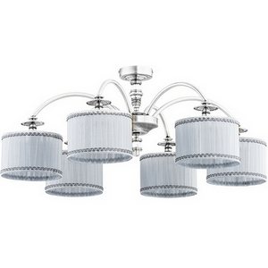 Изображение товара Потолочная люстра Kutek Napoli NAP-PL-6(BN/A)