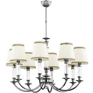 Изображение товара Потолочная люстра Kutek Napoli NAP-ZW-8(BN/A)