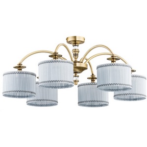 Изображение товара Потолочная люстра Kutek Napoli-new NAP-PL-6(P/A)