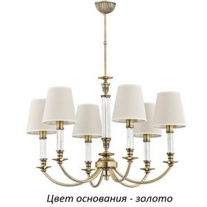 Изображение товара Потолочная люстра Kutek Napoli-new NAP-ZW-6(Z/A)