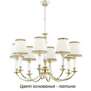Изображение товара Потолочная люстра Kutek Napoli-new NAP-ZW-8(P/A)