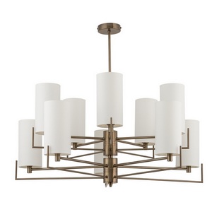 Изображение товара Потолочная люстра на штанге Kutek Nemi NEM-ZW-10(T)