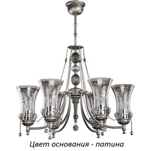 Изображение товара Потолочная люстра Kutek Nico NIC-ZW-6(P)