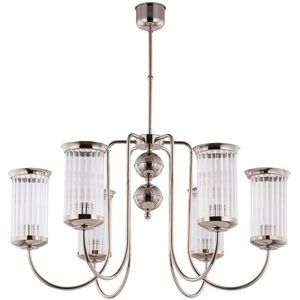 Изображение товара Потолочная люстра на штанге Kutek Olzano OLZ-ZW-6(BN)