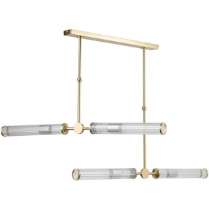 Изображение товара Потолочная люстра на штанге Kutek Orezzo ORE-ZW-2X2(ZM)