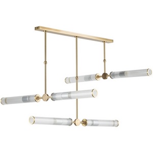 Изображение товара Потолочная люстра на штанге Kutek Orezzo ORE-ZW-2X3(P)