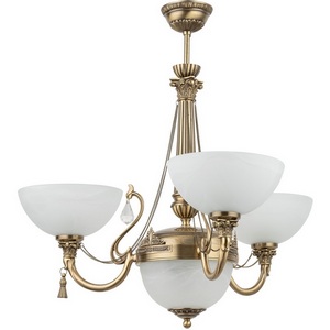 Изображение товара Потолочная люстра Kutek Roma ROM-ZW-3+1(P)