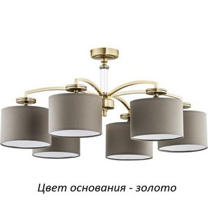 Изображение товара Потолочная люстра Kutek Rossano-new ROS-PL-6(Z/A)