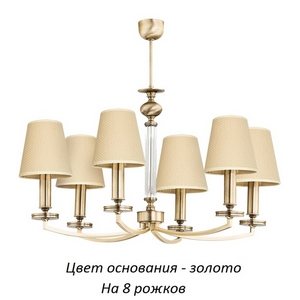 Изображение товара Потолочная люстра Kutek Rossano-new ROS-ZW-8(Z/A)