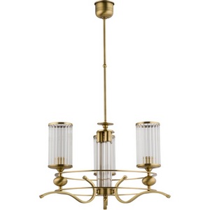 Изображение товара Потолочная люстра на штанге Kutek Ruta RUT-ZW-3(P/KL)TRAN