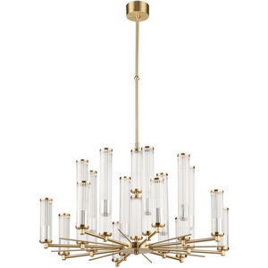 Изображение товара Потолочная люстра на штанге Kutek Saletto SAL-PL-16(ZM)