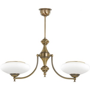 Изображение товара Потолочная люстра на штанге Kutek San Marino Shade SAN-ZW-2(P)CR