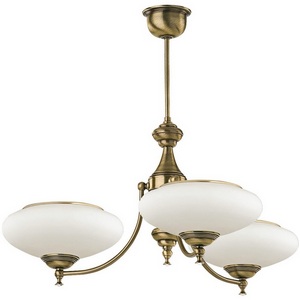 Изображение товара Потолочная люстра на штанге Kutek San Marino Shade SAN-ZW-3(P)CR