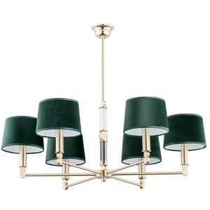 Изображение товара Потолочная люстра на штанге Kutek Tamara TAM-ZW-6(Z/A)