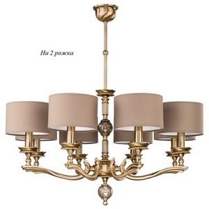 Изображение товара Потолочная люстра Kutek Tivoli TIV-ZW-2(P)