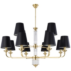 Изображение товара Потолочная люстра на штанге Kutek Verde VER-ZW-12(ZM)