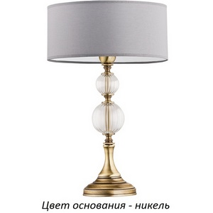 Изображение товара Настольная лампа Kutek Zaffiro ZAF-LG-1(N/A) шарики