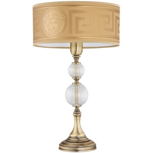 Изображение товара Настольная лампа Kutek Zaffiro ZAF-LG-1(P/A) шарики