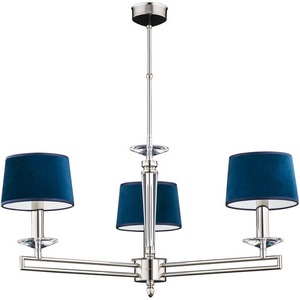 Изображение товара Потолочная люстра Kutek Zola ZOL-ZW-3(BN/A)