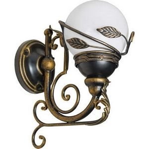 Изображение товара Настенный уличный фонарь под старину IP54 ковка Кузнечное дело Галактика 30-002-ЧЗ