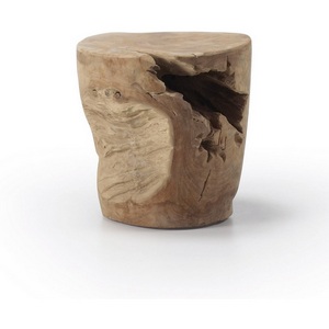 Изображение товара Журнальный стол La Forma (ex Julia Grup) Tropicana (Дерево, Тик) (круглая столешница)