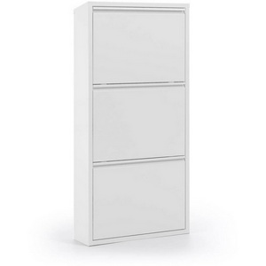 Изображение товара Ящик для обуви La Forma (ex Julia Grup) Ode (Белый/ Металл,Сталь) 46456