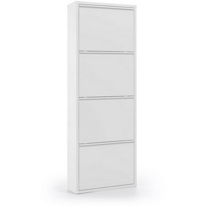 Изображение товара Ящик для обуви La Forma (ex Julia Grup) Ode (Белый/ Металл,Сталь) 46462