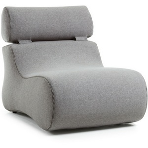 Изображение товара Кресло La Forma (ex Julia Grup) Club (Серый/ Пена,Пластик,Сосна,Дерево,ДСП)