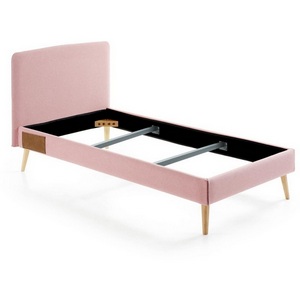 Изображение товара Кровать La Forma (ex Julia Grup) Dyla (Розовый/ Дерево,Пена)