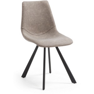 Изображение товара Обеденный стул La Forma (ex Julia Grup) Alve (Бежевый/ Фанера,Сталь,Пена)