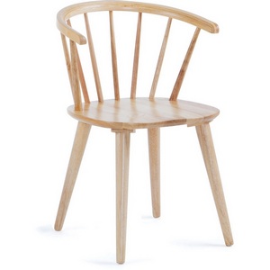 Изображение товара Обеденный стул La Forma (ex Julia Grup) Trise (ДСП,Дерево,Каучук)