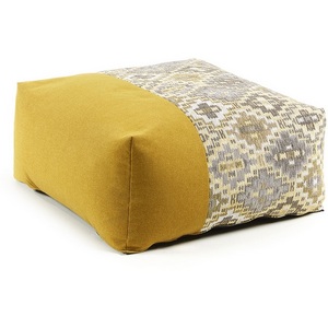 Изображение товара Пуфик La Forma (ex Julia Grup) Cuzco (Желтый)