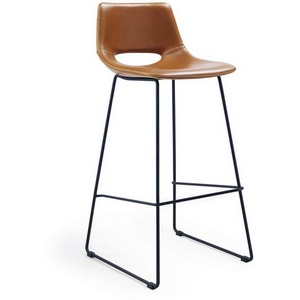 Изображение товара Барный стул Ziggy коричневый La Forma (ex Julia Grup) арт.058262