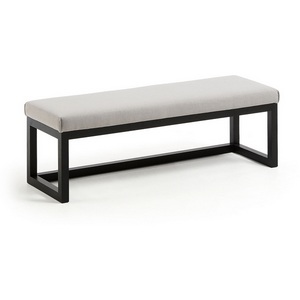 Изображение товара Банкетка Yola серая 128 см La Forma (ex Julia Grup) арт.067647