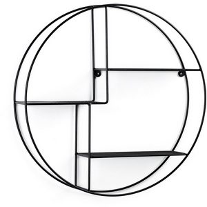 Изображение товара Полка La Forma (ex Julia Grup) Across (Черный/ Металл,Сталь)