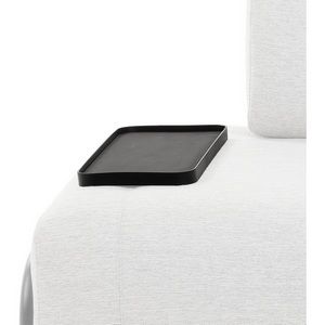 Изображение товара Журнальный стол La Forma (ex Julia Grup) Compo (Черный/МДФ, Дерево, Сталь, Металл) (прямоугольная столешница)