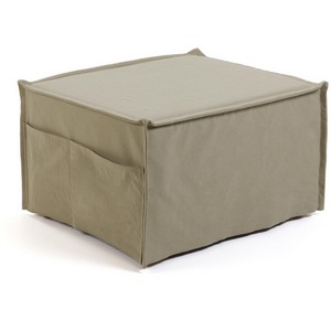 Изображение товара Пуфик La Forma (ex Julia Grup) Lizzie (Бежевый/ Бук,Дерево,ДСП,Пена)