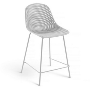 Изображение товара Полубарный стул Quinby белый La Forma (ex Julia Grup) арт.077969