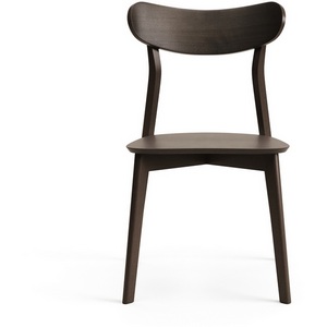Изображение товара Обеденный стул La Forma (ex Julia Grup) Safina (Коричневый/ Дерево,Каучук,Ясень)
