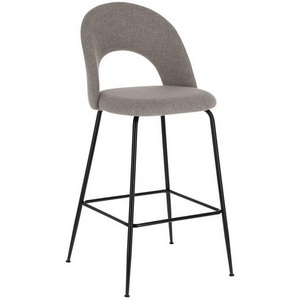 Изображение товара Полубарный стул Mahalia светло-серый La Forma (ex Julia Grup) арт.084359