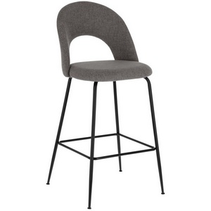Изображение товара Полубарный стул Mahalia темно-серый La Forma (ex Julia Grup) арт.084361