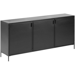 Изображение товара Буфет La Forma (ex Julia Grup) Shantay (Черный/ Сталь,Металл)