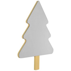 Изображение товара Настенное зеркало La Forma (ex Julia Grup) Saori (Желтый/ МДФ)